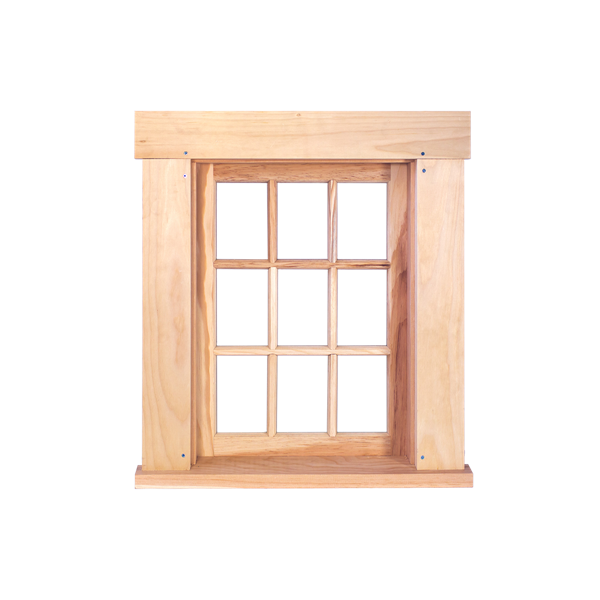 Fixed Hopper Unit Eastern White Pine