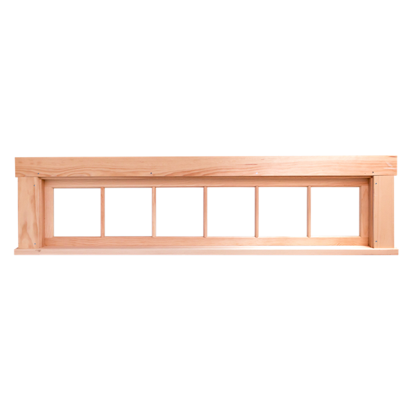 Fixed Transom Unit